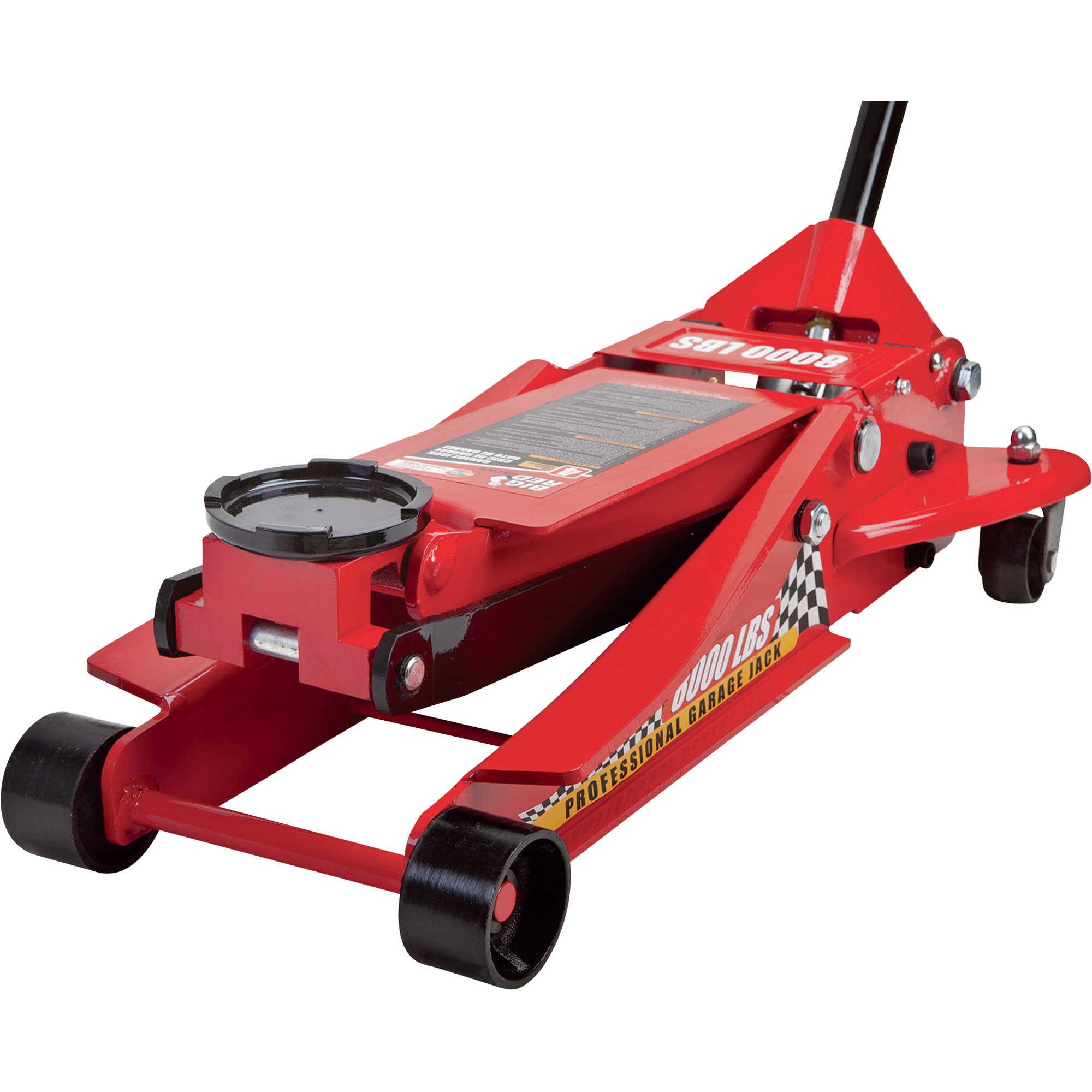 Torin Big Red Quick Lift Service Jack — 4 Ton, Model# T84004